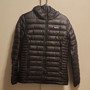 Patagonia Quilted Black Jacket